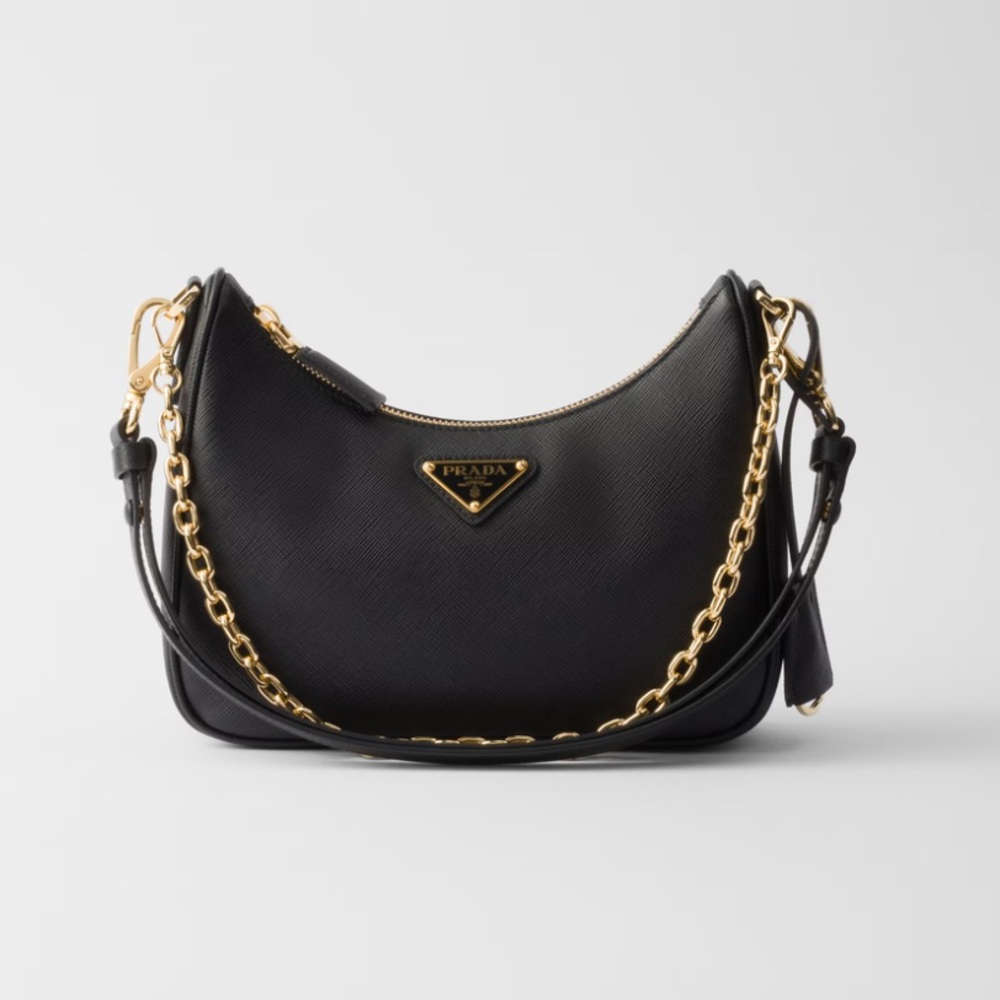 Prada Re-Edition Saffiano leather mini-bag